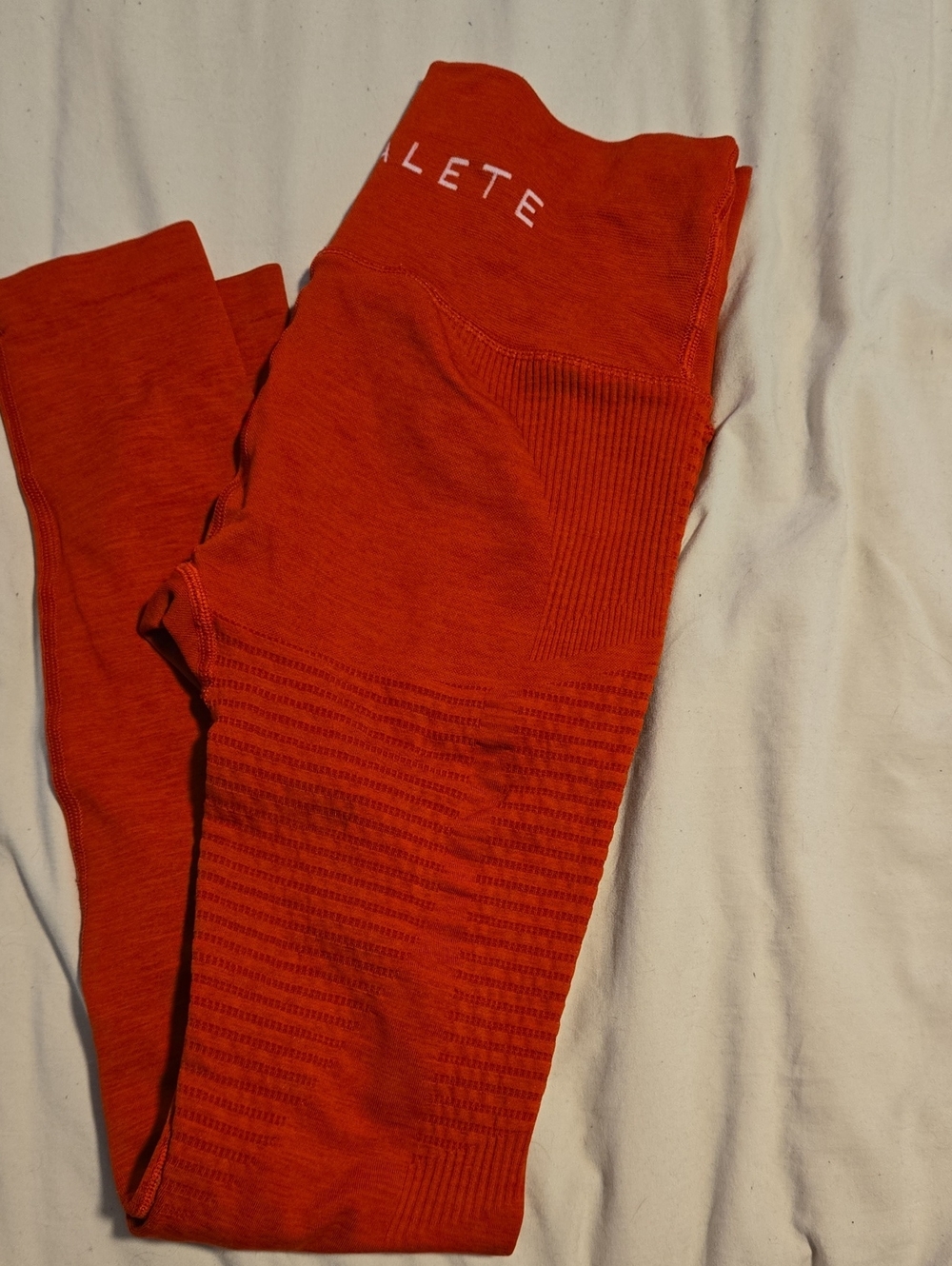 Alphalete Women's Leggings in Red